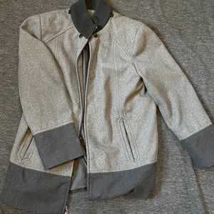 Fall Fleet Street Bomber Style Jacket